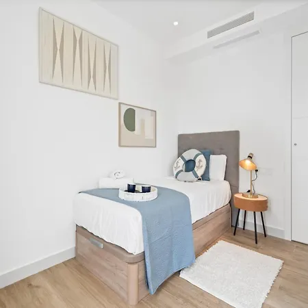 Lejlighed Modern 3-pax With Solarium *