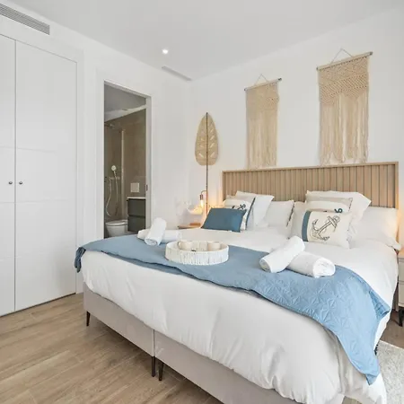 Lejlighed Modern 3-pax With Solarium *