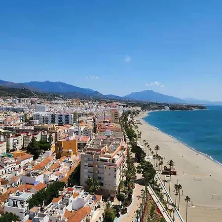 Modern 3-pax With Solarium Lejlighed Estepona